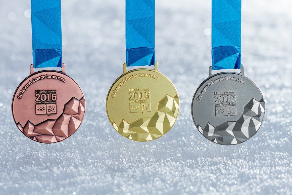 Olympische Medaillen - Lillehammer 2016